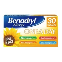 Benadryl one a day 30s