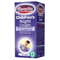 BENYLIN CHILDRENS NIGHT COUGH 125ML