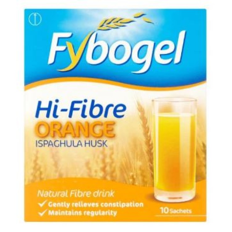 fybogel hi-fibre orange 10s