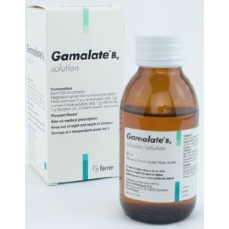 Gamalate b6 0ral solution 80ml