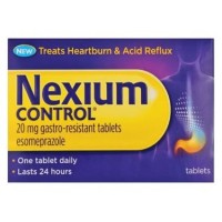 NEXIUM CONTROL 20MG 14s