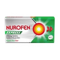  nurofen express 256mg 16s