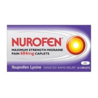NUROFEN MIGRANE MAX STRENGTH 684MG 12S