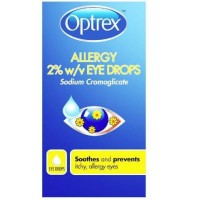 Optrex allergy 2% w/v eye drops 10ml