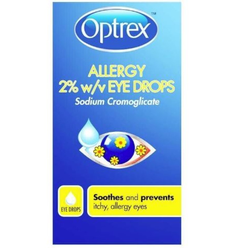 Optrex allergy 2% w/v eye drops 10ml
