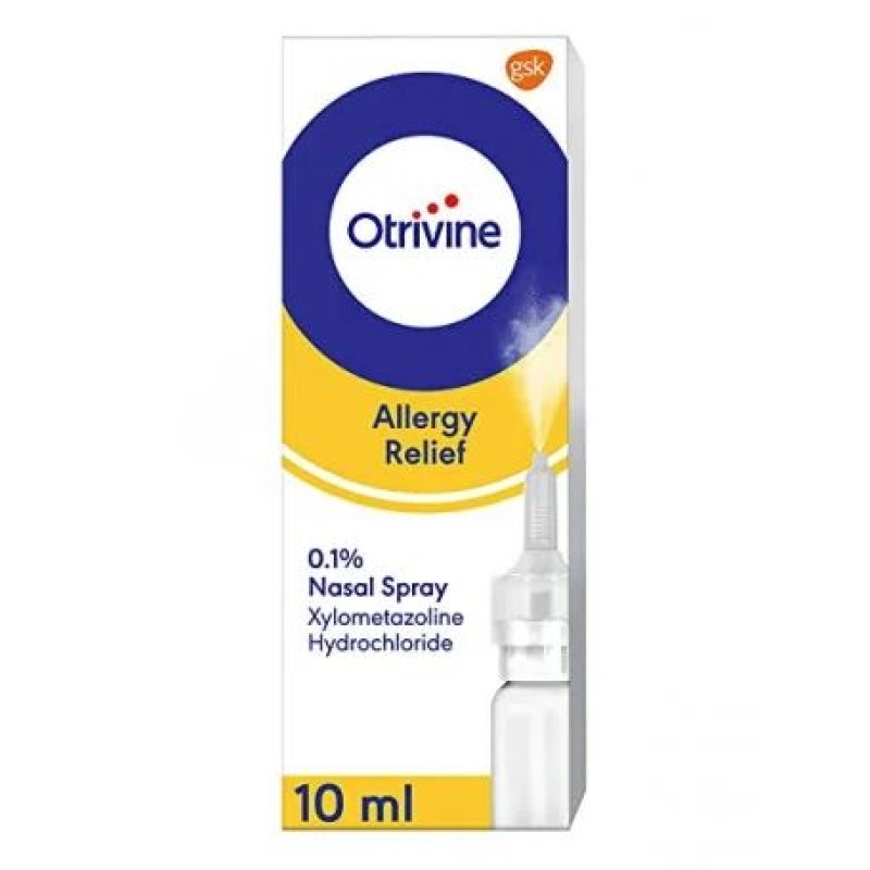 Otrivin adult nasal spray 10ml