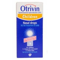 Otrivin children nasal drops 0.05% 10ml