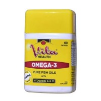 Vitahealth Pure Fish Oil Caps 60S