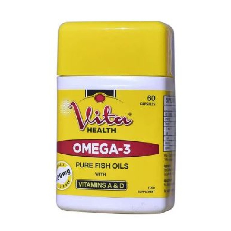 Vitahealth Pure Fish Oil Caps 60S