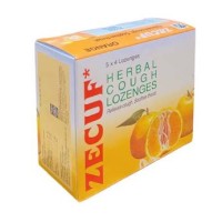 ZECUF HERBAL COUGH LOZENGES ORANGE
