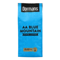 DORMANS AA BLUE MOUNTAIN MEDIUM ROAST FINE GRIND COFFEE 375G