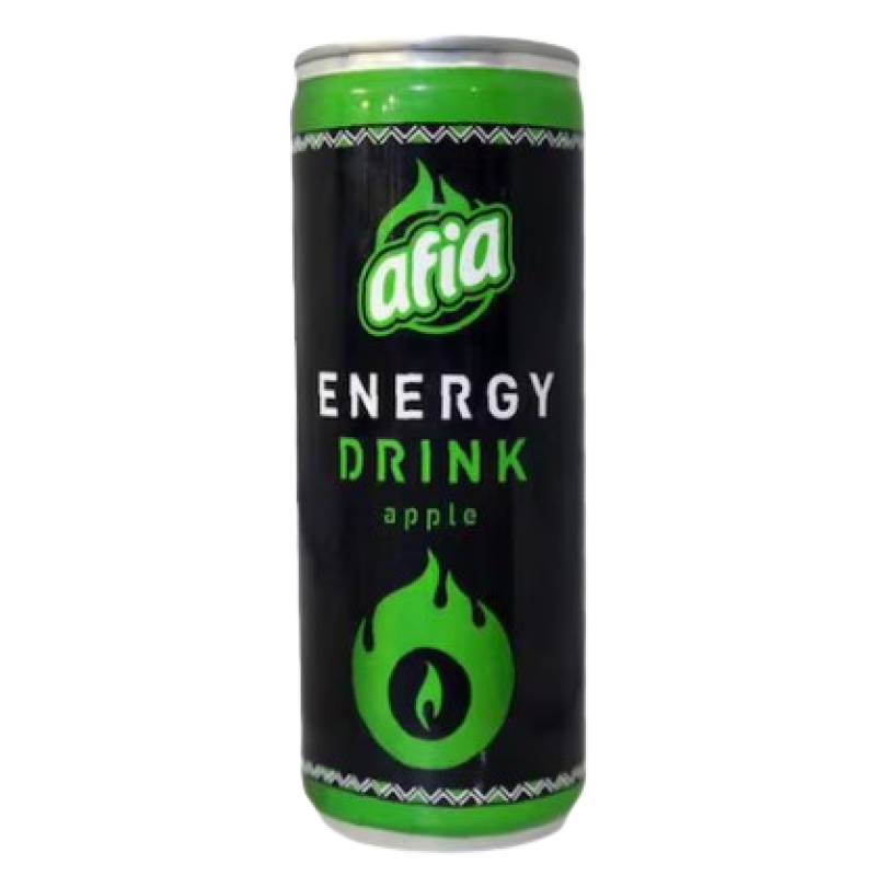 AFIA APPLE ENERGY DRINK 250ML