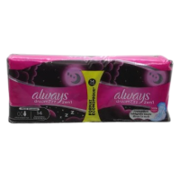 ALWAYS DREAMZZ MAXI THICK EXTRA LONG NIGHT PADS 14's