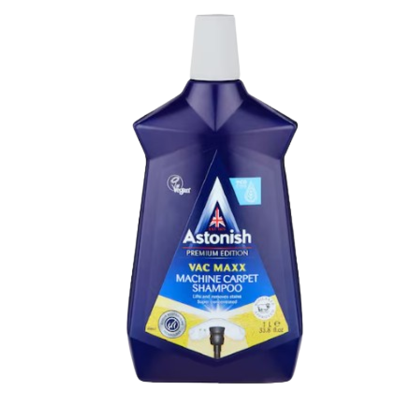 ASTONISH VAC MAXX CARPET SHAMPOO 1L