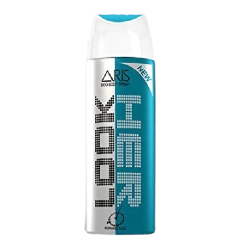 ARIS HER LOOK DEODRANT BODY SPRAY FOR WOMEN 200ML