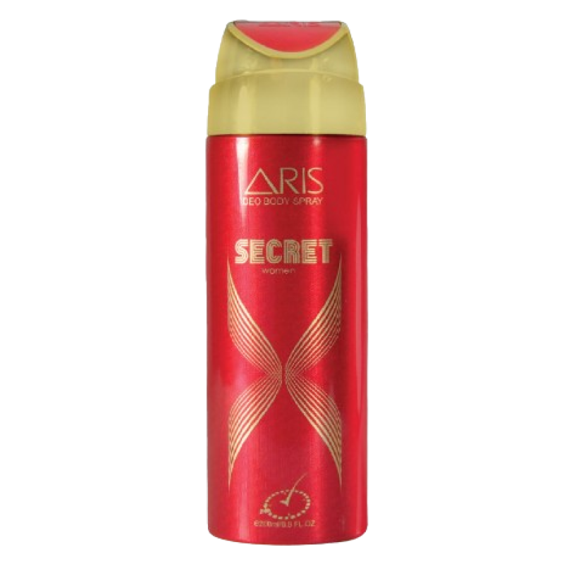 ARIS SECRET DEO WOMEN BODY SPRAY 200ML