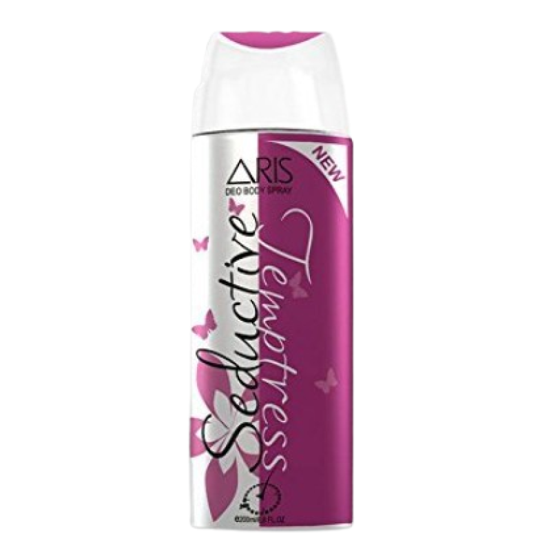 ARIS SEDUCTIVE TEMPTRESS DEO SPRAY FOR WOMEN 200ML