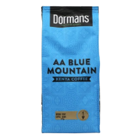 DORMANS AA BLUE MOUNTAIN MEDIUM ROAST COFFEE BEANS 375G