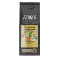 DORMANS GOURMET KENYA FINEST MEDIUM ROAST COFFEE BEANS 375G