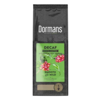 DORMANS DECAF KENYA COFFEE DARK ROAST COFFEE BEANS 375G