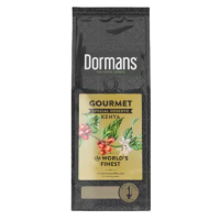 DORMANS GOURMET KENYA FINEST COFFEE MEDIUM ROAST MEDIUM GRIND COFFEE 375G