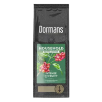 DORMANS HOUSEHOLD KENYA COFFEE DARK ROAST COFFEE BEANS 375G