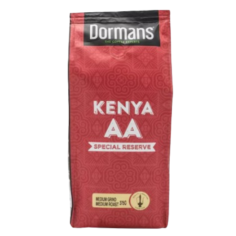 DORMANS AA SPECIAL RESERVE MEDIUM ROAST MEDIUM GRIND COFFEE 375G