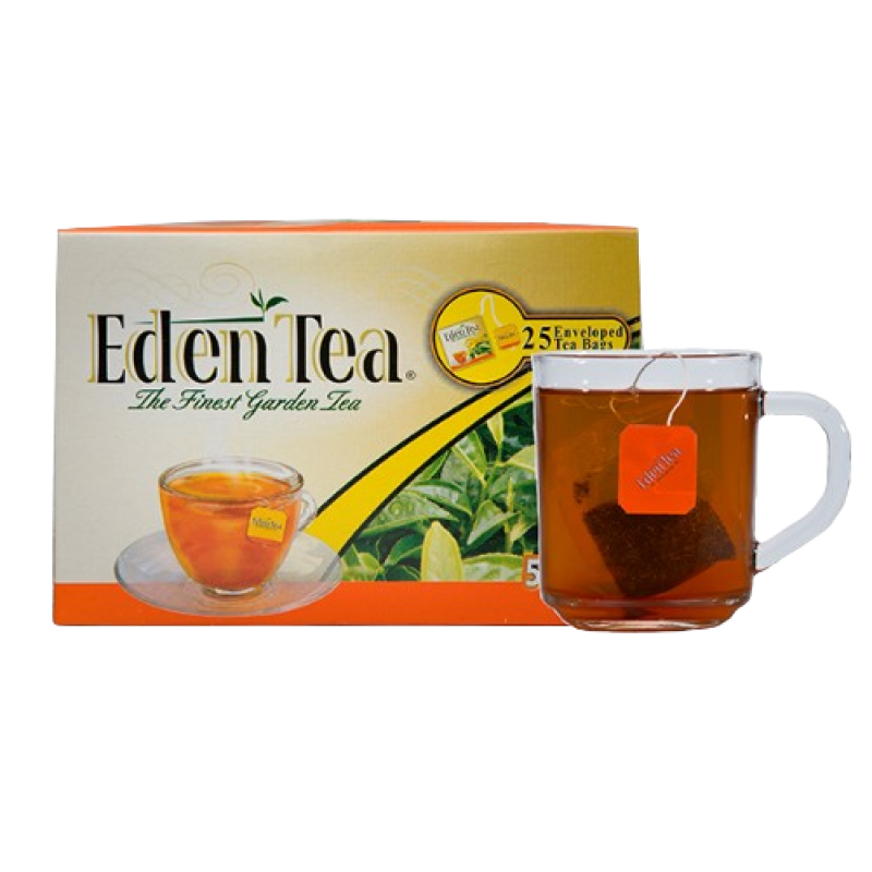 EDEN TEA ENVELOPED TEA BAGS 50G