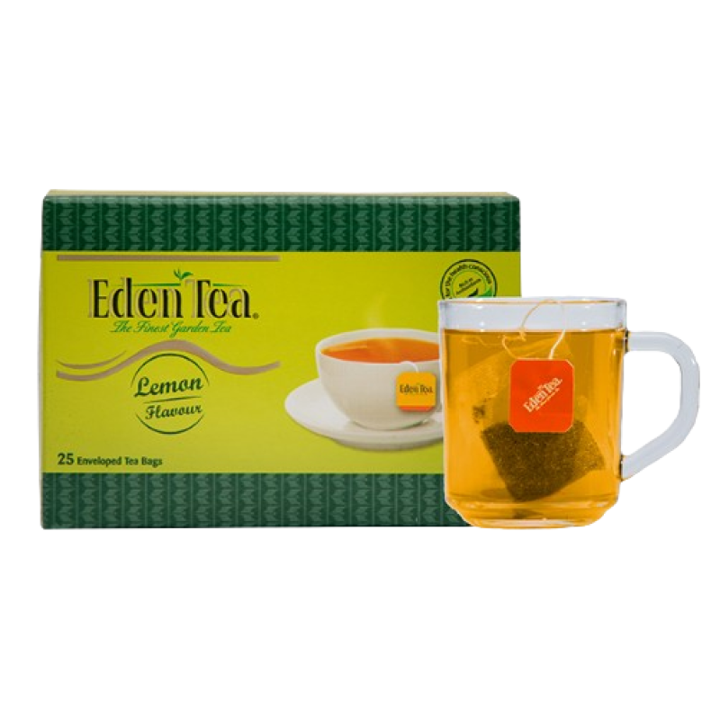 EDEN TEA LEMON TEA BAGS 50G 