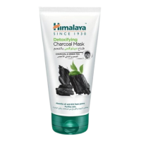 HIMALAYA DETOXIFYING MASK WITH CHARCOAL & GREEN TEA 75ML