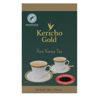 KERICHO GOLD PURE LOOSE BLACK TEA LEAVES 100G