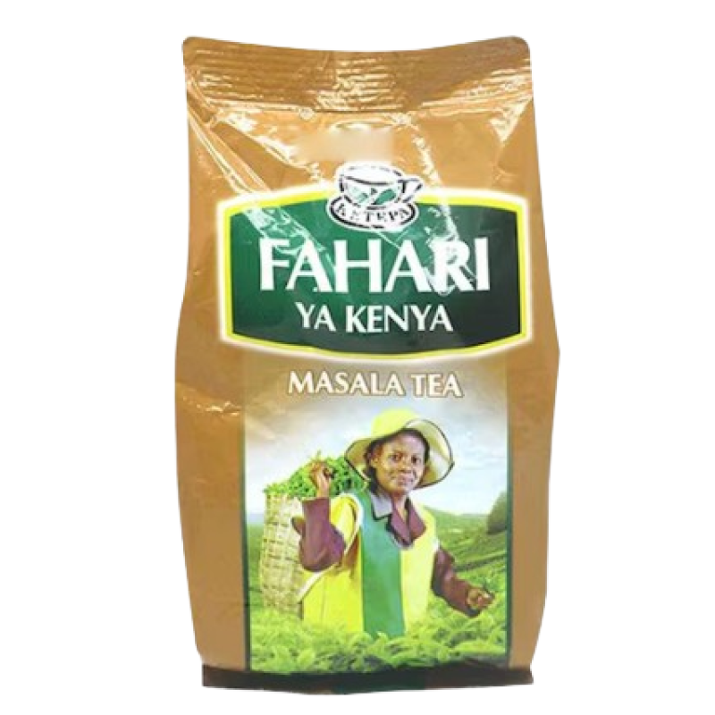 KETEPA FAHARI YA KENYA MASALA TEA LEAVES 100G