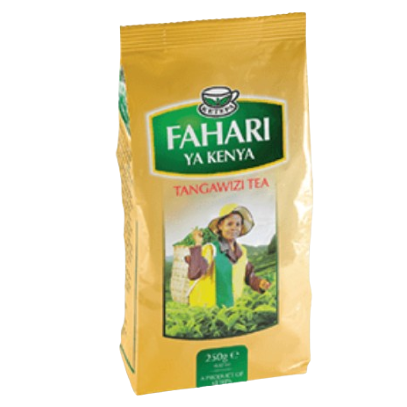 KETEPA FAHARI YA KENYA TANGAWIZI TEA LEAVES 100G