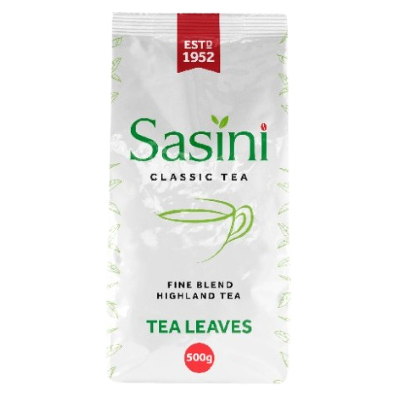 SASINI CLASSIC FINE BLEND TEA LEAVES 500G