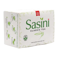 SASINI CLASSIC ENVELOPED TEA BAGS FINE BLEND 50's