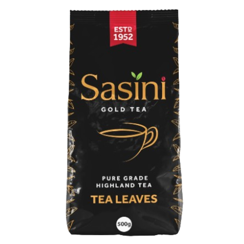 SASINI GOLD PURE TEA LEAVES 500G