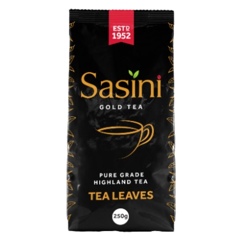 SASINI GOLD PURE TEA LEAVES 250G