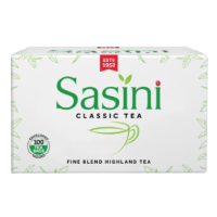 SASINI CLASSIC ENVELOPED TEA BAGS FINE BLEND 100's