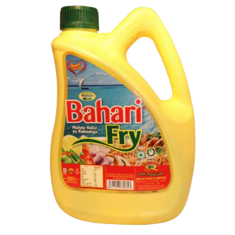 BAHARI FRY COOKING OIL 1 LITRE