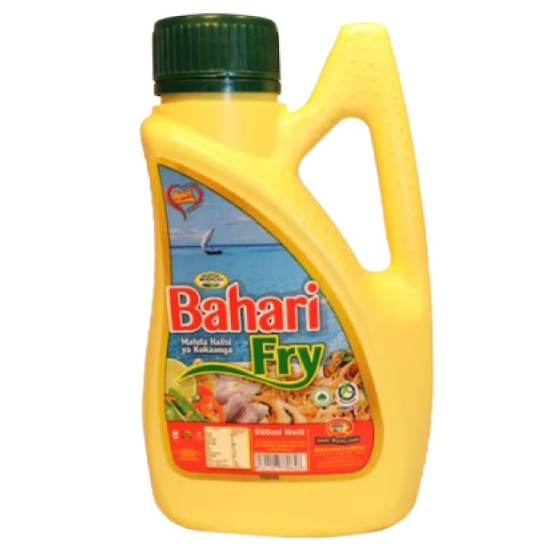 BAHARI FRY VEGETABLE COOKING OIL 500ML