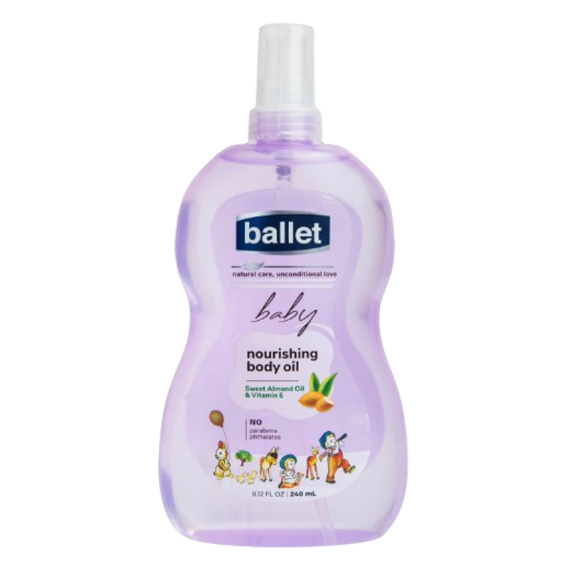 BALLET BABY OIL 250ML