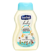 BALLET BABY WASH AND SHAMPOO 240ML