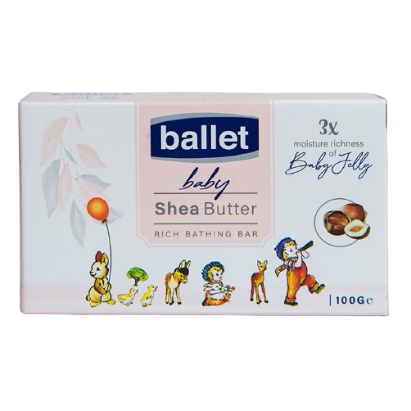 BALLET BABY SHEA BUTTER JELLY SOAP 100G