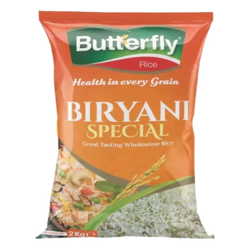 BUTTERFLY RICE BIRYANI SPECIAL 2KG