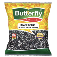 BUTTERFLY BLACK BEANS (NJAHI) 1KG