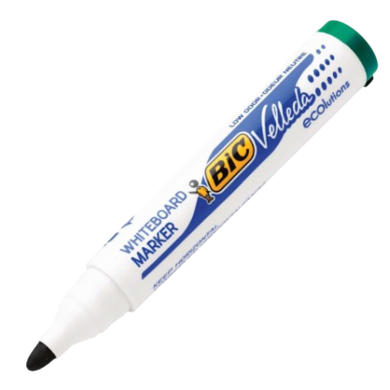 BIC WHITEBOARD MARKER GREEN