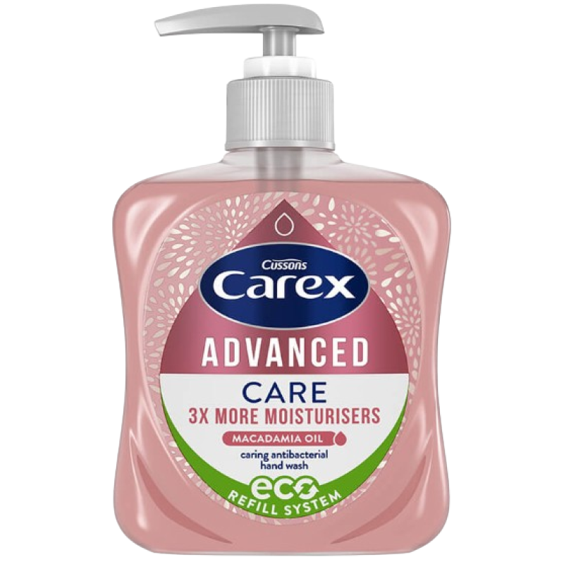 CAREX ADVANCED CARE MACADAMIA OIL HAND WASH 250ML