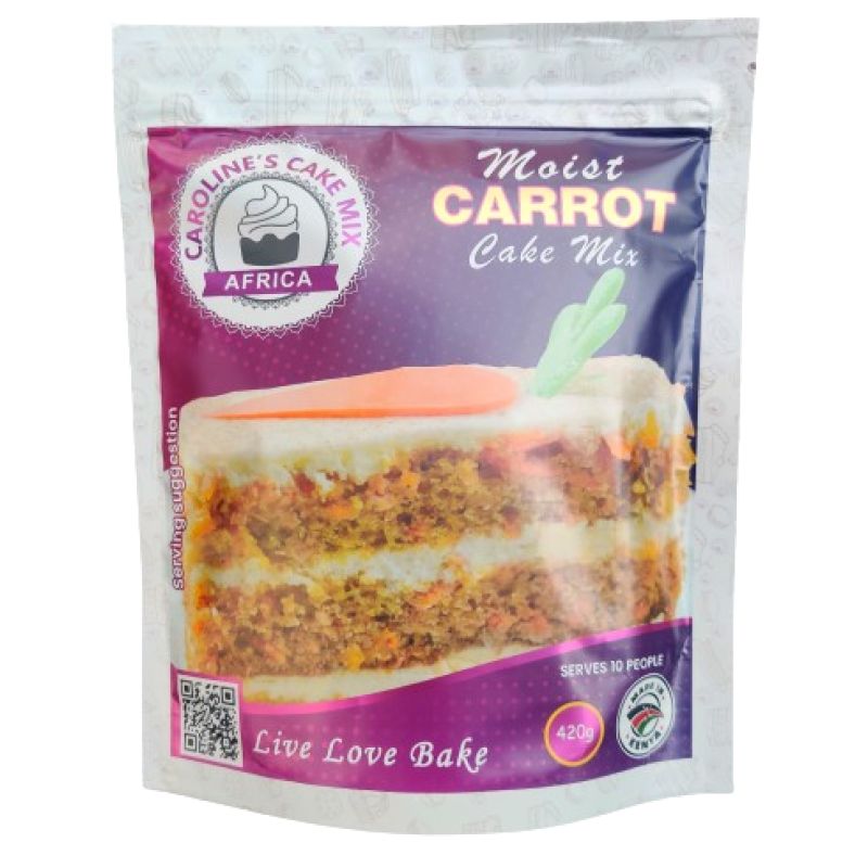 CAROLINE MOIST CARROT CAKE MIX 420G