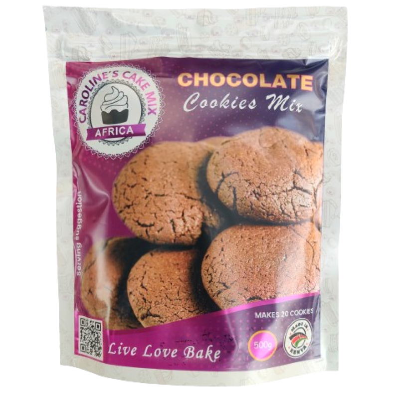 CAROLINE CHOCOLATE COOKIES MIX 500G