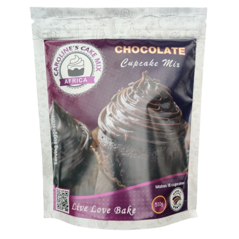 CAROLINE CHOCOLATE CUPCAKE MIX 510G